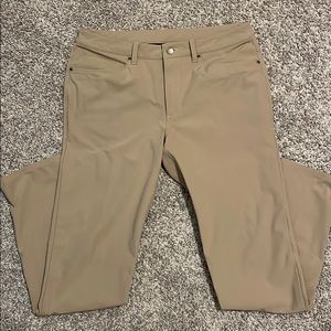 Mens Lululemon ABC Pant Slim 32x32 artifact